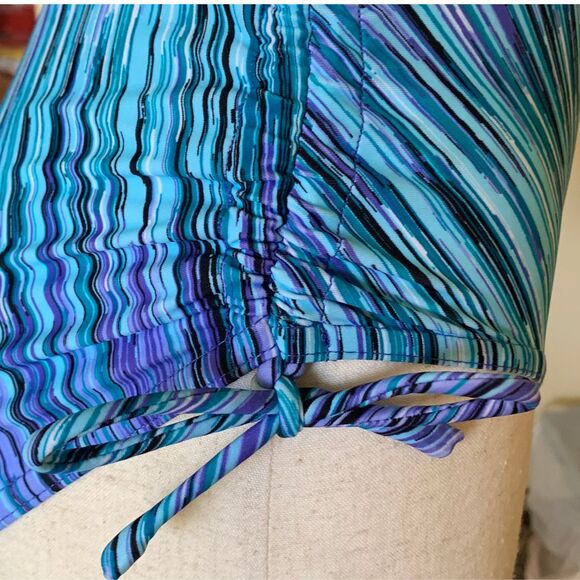 ZeroXposure Womens Sleeveless Printed Surfing One Piece Swimsuit Bathing Suit - Picture 6 of 11